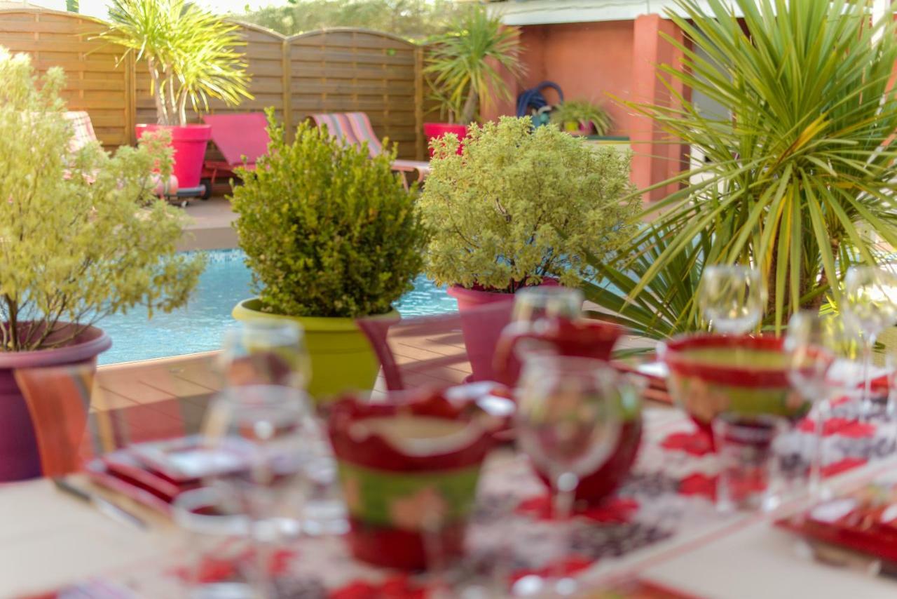 La Villa Lea Uzès Exteriér fotografie