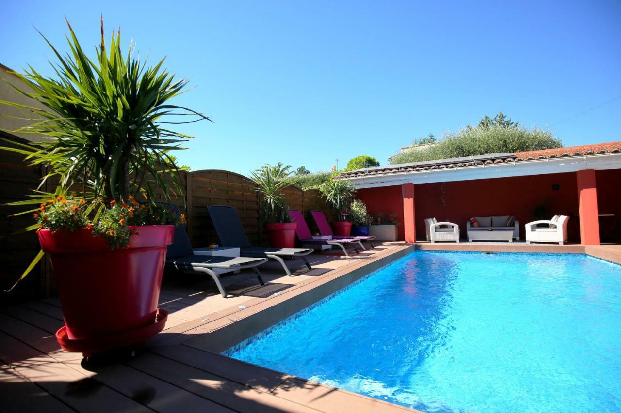 La Villa Lea Uzès Exteriér fotografie
