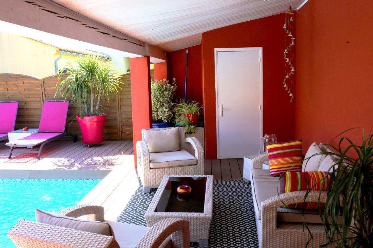 La Villa Lea Uzès Exteriér fotografie